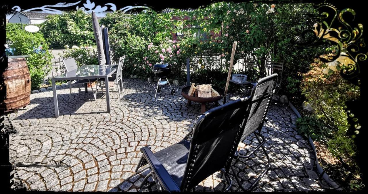 Rose Cottage In Rees Die Seele Baumeln Lassen Bagian luar foto