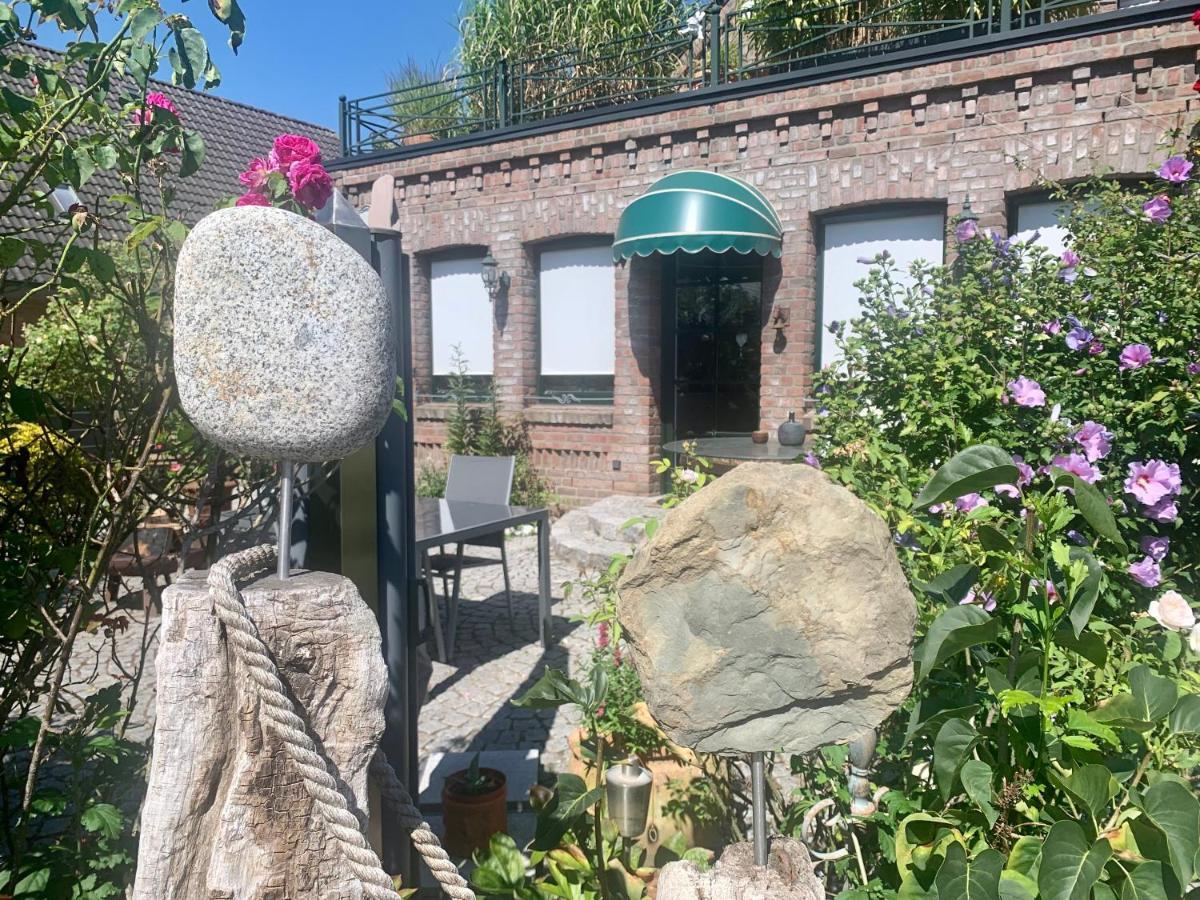 Rose Cottage In Rees Die Seele Baumeln Lassen Bagian luar foto